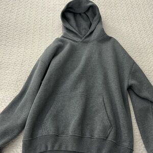 ABERCROMBIE SOFT AF ESSENTIALS OVERSIZED HOODIE - great condition